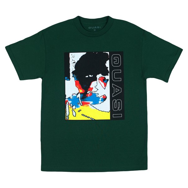 QUASI BOARDS Disguise Tee - Forest