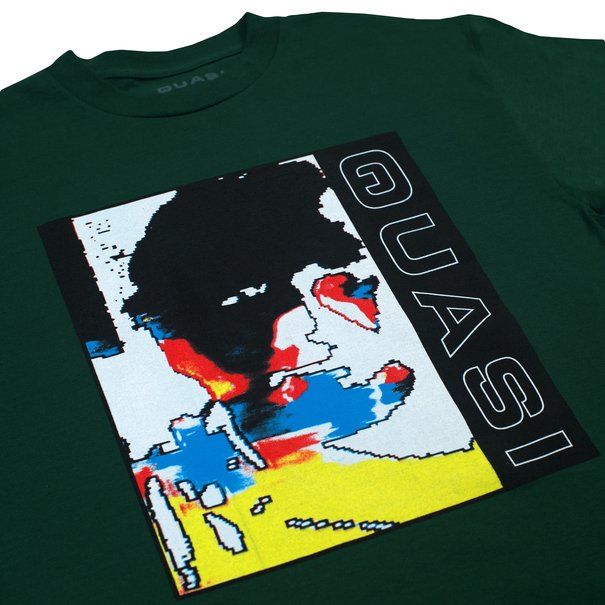 QUASI BOARDS Disguise Tee - Forest