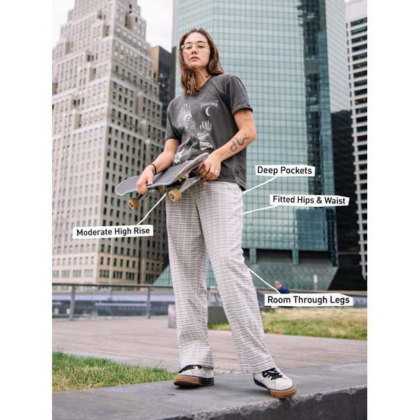 Volcom Thisthatthem Skate Sand Brown