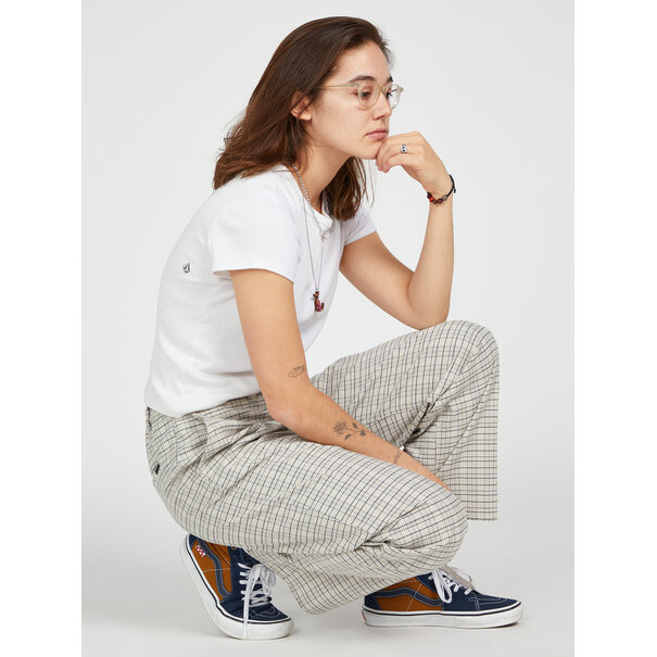 Volcom Thisthatthem Skate Sand Brown