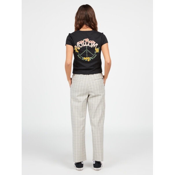 Volcom Thisthatthem Skate Sand Brown