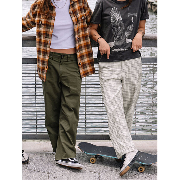 Volcom Thisthatthem Skate Sand Brown