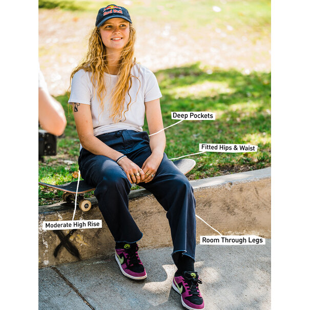 Volcom Thisthatthem Skate Midnight Blue