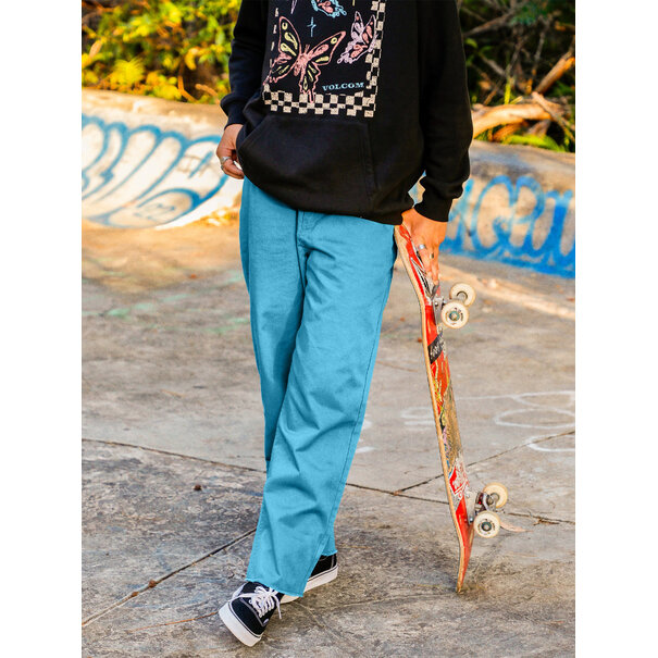 Volcom Thisthatthem Skate Harbor Blue