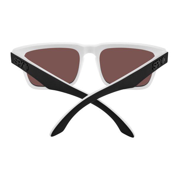 Spy Optics Helm Whitewall - Happy Boost Polar Ice Blue Mirror