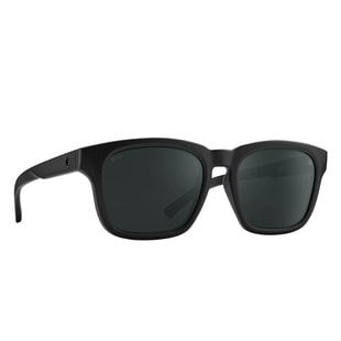 Saxony Matte Black With Happy Boost Bronze Polarized Black Spectra Lenses