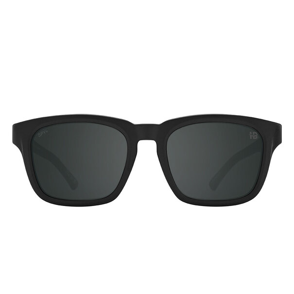 Spy Optics Saxony Matte Black With Happy Boost Bronze Polarized Black Spectra Lenses