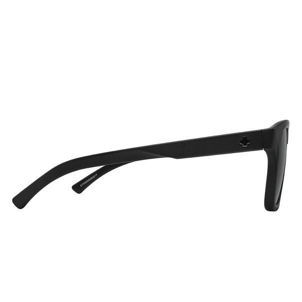 Spy Optics Saxony Matte Black With Happy Boost Bronze Polarized Black Spectra Lenses