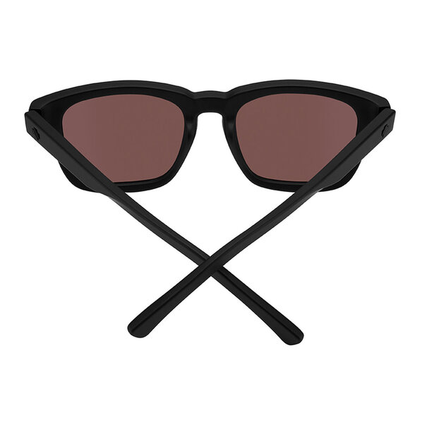 Spy Optics Saxony Matte Black With Happy Boost Bronze Polarized Black Spectra Lenses