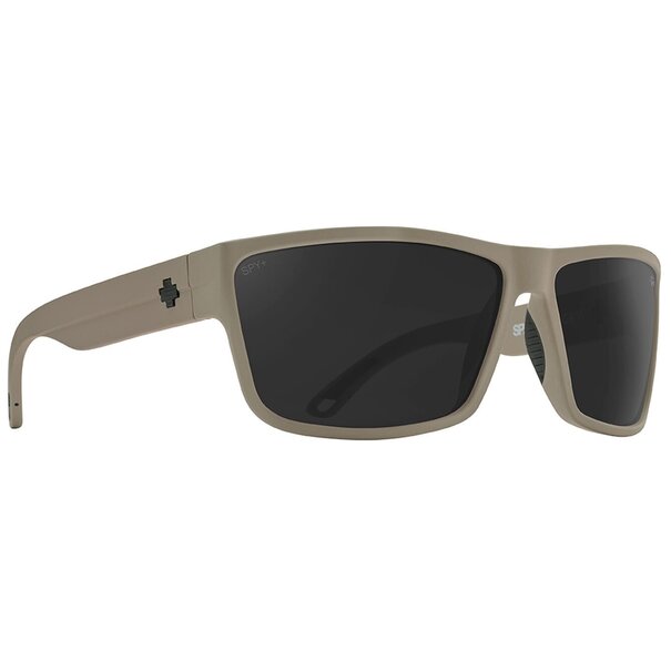 Spy Optics Rocky Matte Sand With Happy Gray Lenses