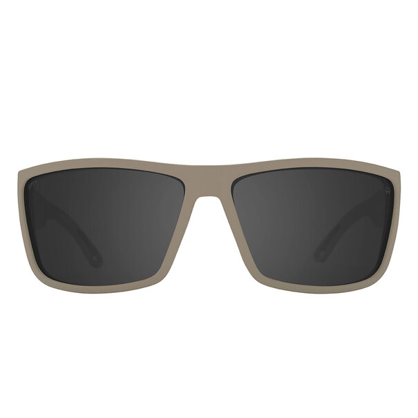 Spy Optics Rocky Matte Sand With Happy Gray Lenses