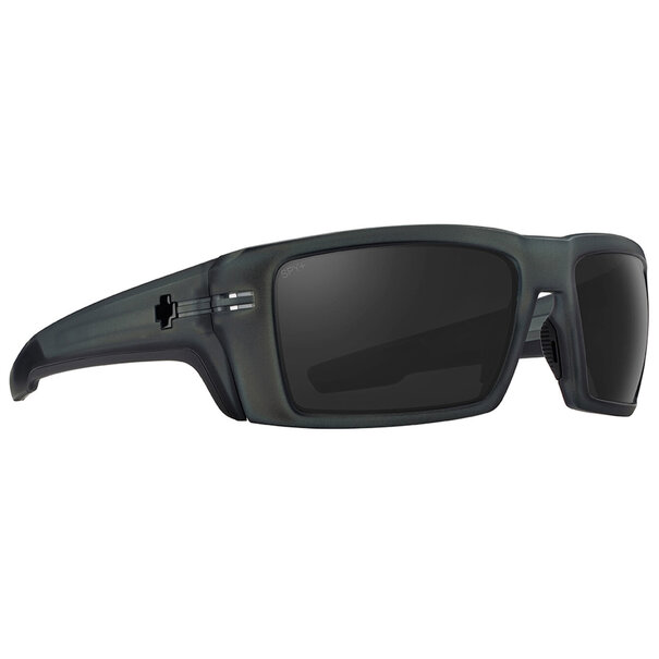 Spy Optics Rebar Ansi Matte Translucent Gunmetal - Happy Gray Polar