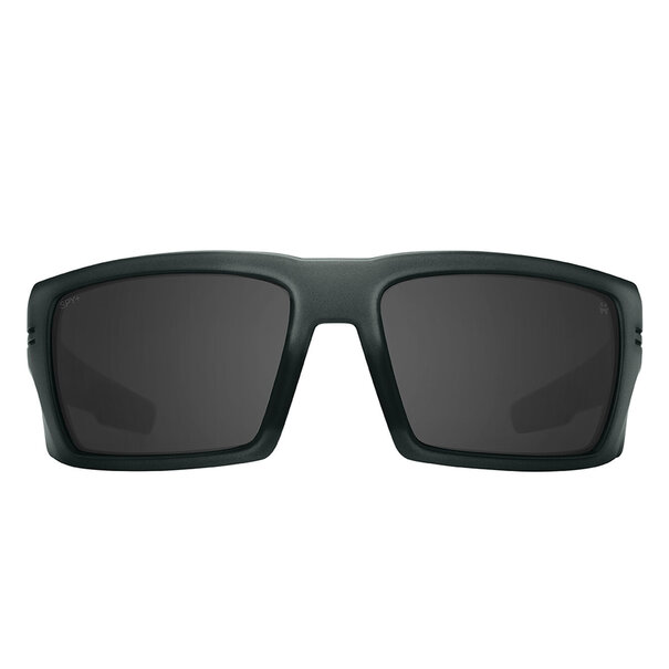 Spy Optics Rebar Ansi Matte Translucent Gunmetal - Happy Gray Polar