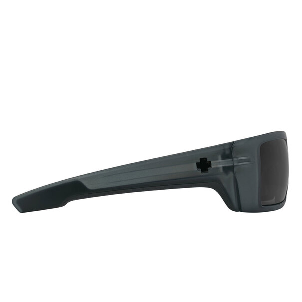 Spy Optics Rebar Ansi Matte Translucent Gunmetal - Happy Gray Polar