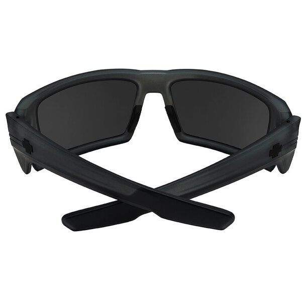 Spy Optics Rebar Ansi Matte Translucent Gunmetal - Happy Gray Polar
