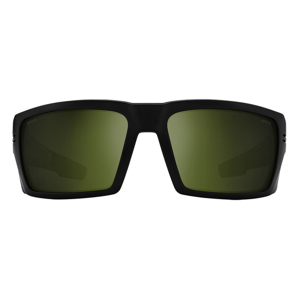 Spy Optics Rebar Ansi Matte Black - Happy Bronze Polar Olive Spectra Mirror