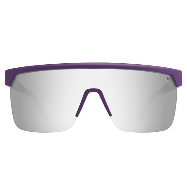 Spy Optics Flynn 5050 Matte Purple With Happy Bronze Platinum Mirror Lenses