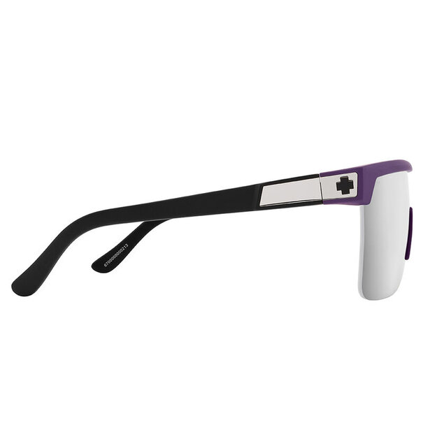 Spy Optics Flynn 5050 Matte Purple With Happy Bronze Platinum Mirror Lenses