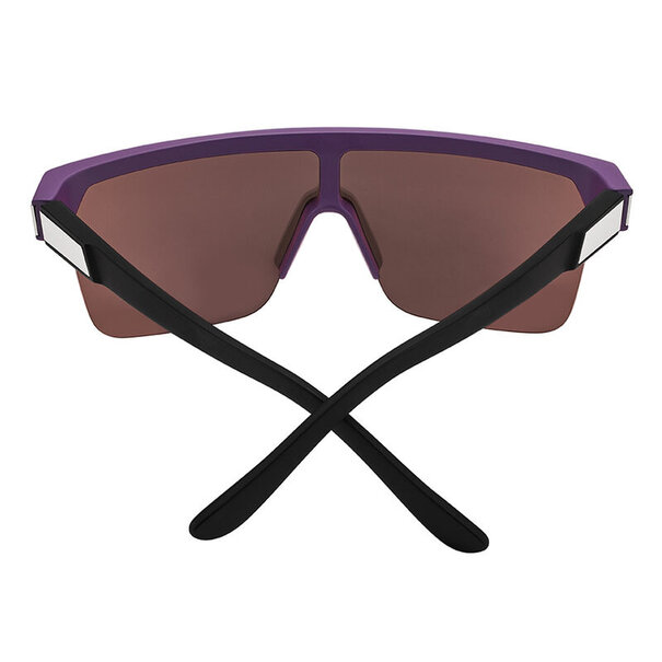 Spy Optics Flynn 5050 Matte Purple With Happy Bronze Platinum Mirror Lenses