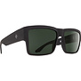 Cyrus Soft Matte Black With Happy Grey Green Polarized Lenses