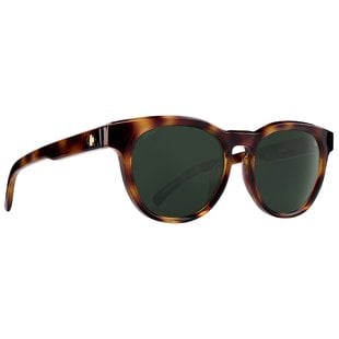 Cedros Honey Tortoise With Grey Green Polarized Lenses