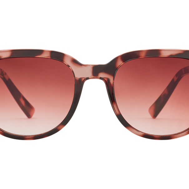 Spy Optics Bewilder Peach Tortoise With Bronze Peach Pink Fade Lenses