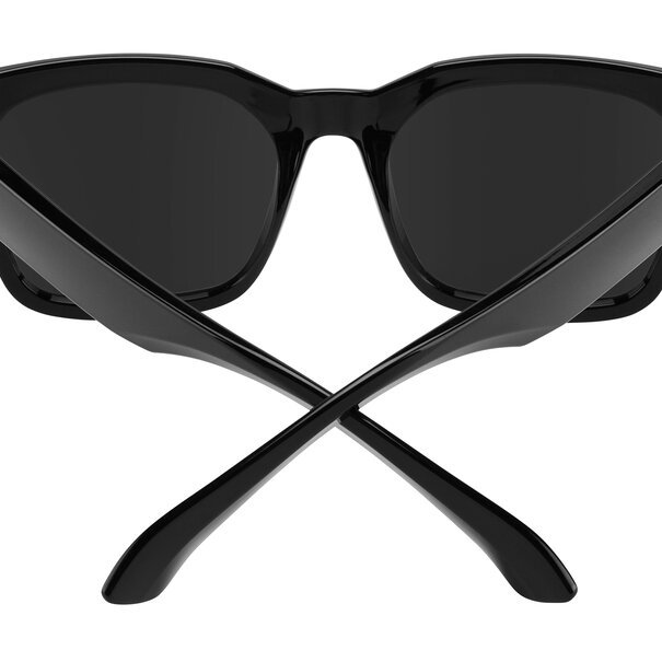 Spy Optics Dessa Black With Happy Gray Polarized Lenses