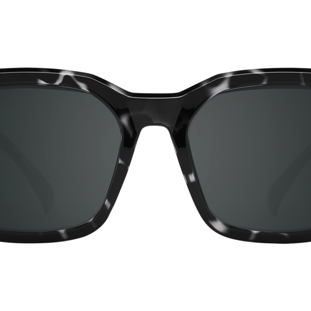 Spy Optics Dessa Black Marble Tortoise With Happy Gray Green Black Mirror Lenses