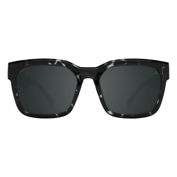 Spy Optics Dessa Black Marble Tortoise With Happy Gray Green Black Mirror Lenses