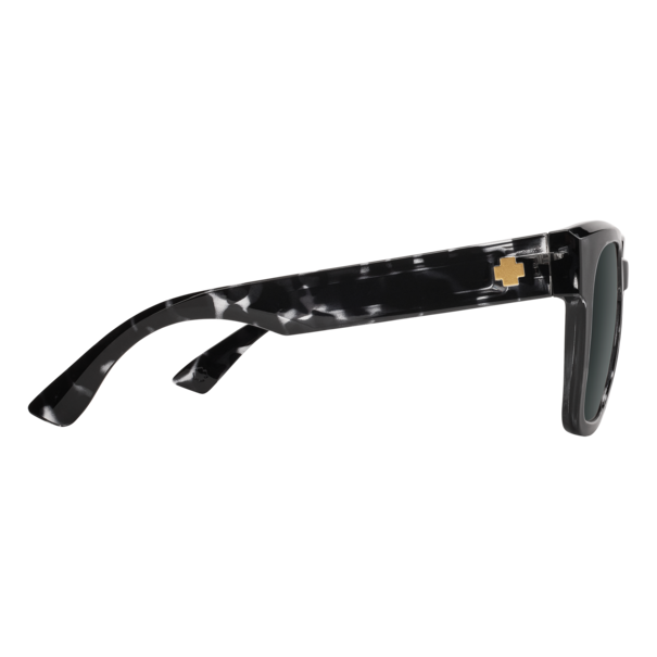 Spy Optics Dessa Black Marble Tortoise With Happy Gray Green Black Mirror Lenses