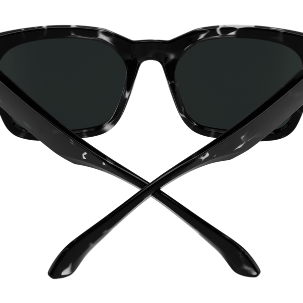 Spy Optics Dessa Black Marble Tortoise With Happy Gray Green Black Mirror Lenses