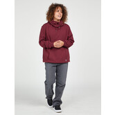 Walk It Out High Neck Burgundy