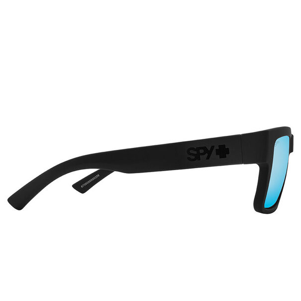 Spy Optics Montana Soft Matte Black - Happy Boost Polar Ice Blue Mirror