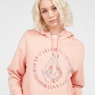 Truly Deal Hoodie / Hazey Pink