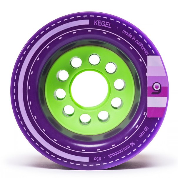 Orangatang Wheels Wheels Caguama Kegel Purple 83A 80mm