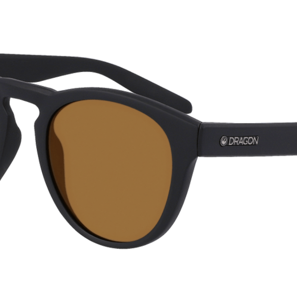 DRAGON EYEWEAR Opus Ion Matte Black With Ll Copper Ion Lenses