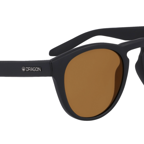 DRAGON EYEWEAR Opus Ion Matte Black With Ll Copper Ion Lenses