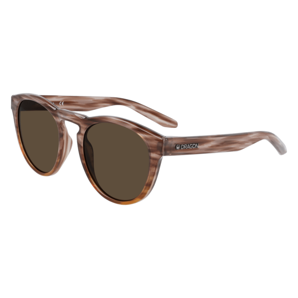 DRAGON EYEWEAR Opus Grey Caramel Gradient With Ll Brown Lenses