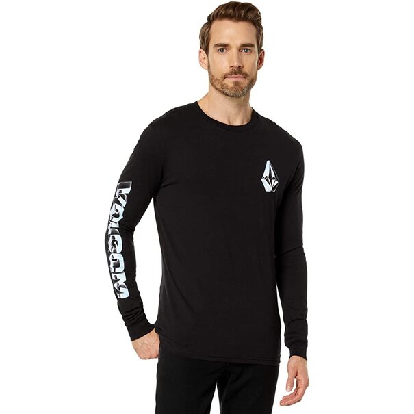 Volcom CHROME STONE Long Sleeve - Black