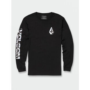 Chrome Stones Long Sleeve / Black