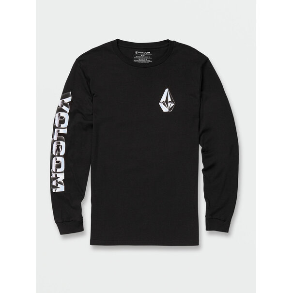 Volcom CHROME STONE Long Sleeve - Black