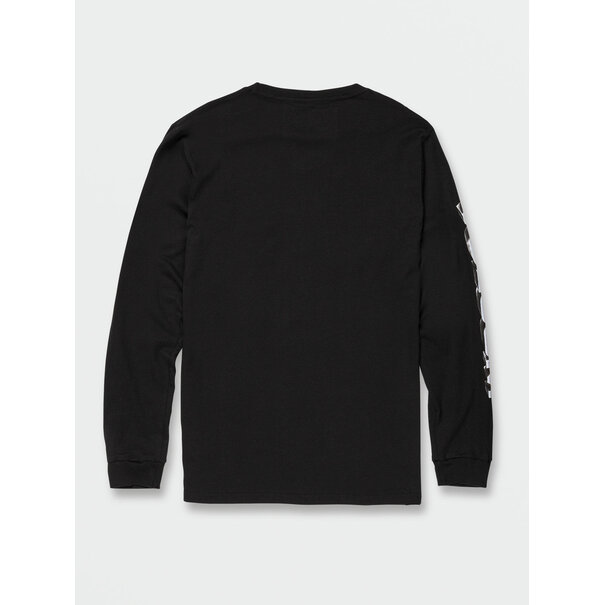 Volcom CHROME STONE Long Sleeve - Black