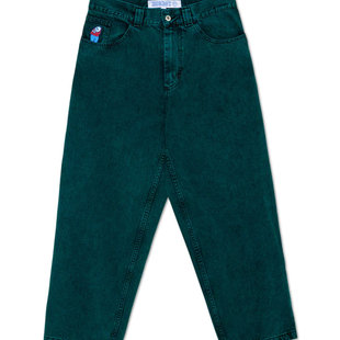 Big Boy Jeans - Teal Black