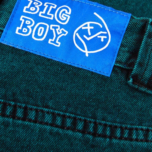 POLAR Big Boy Jeans - Teal Black