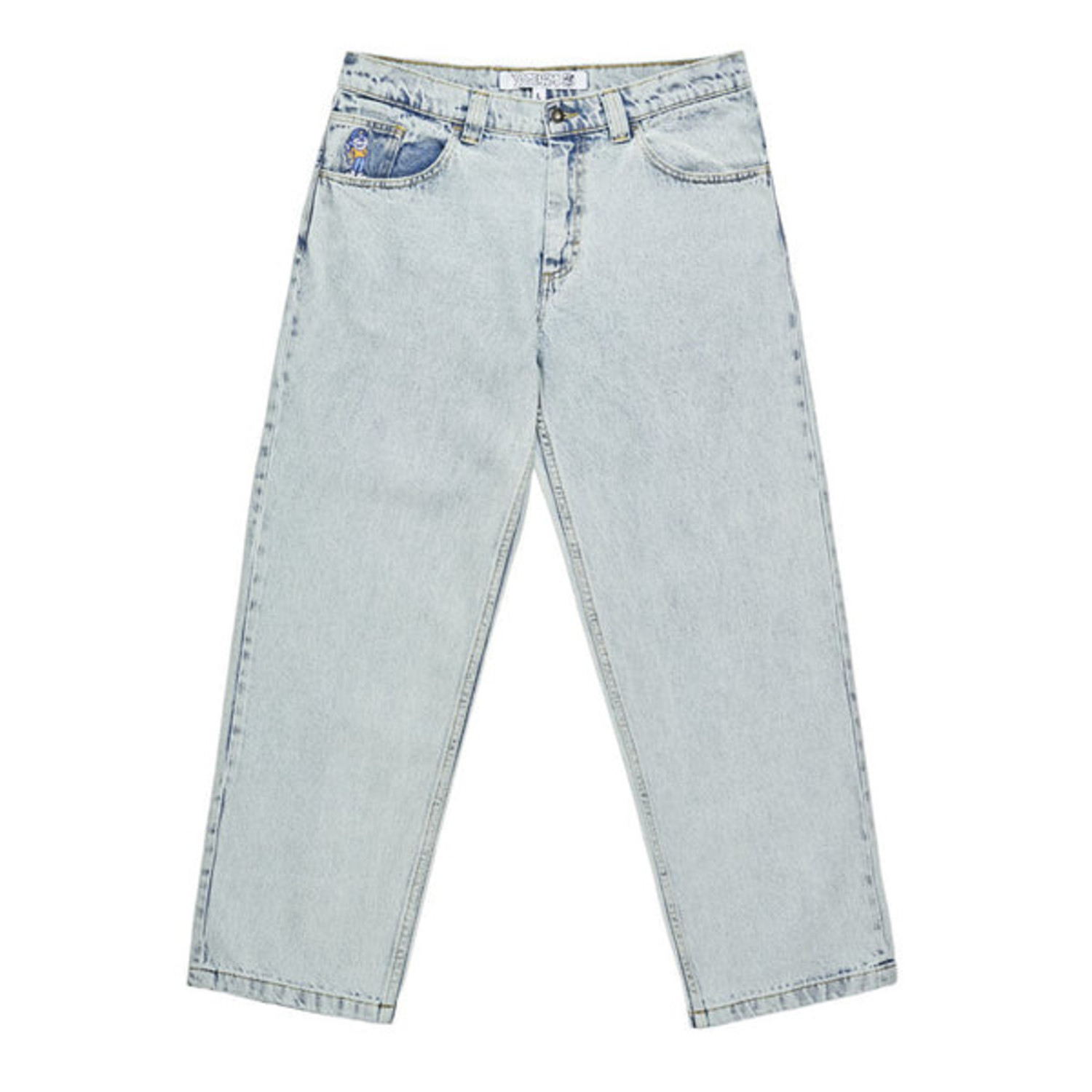 Polar 93denim light blue west30-