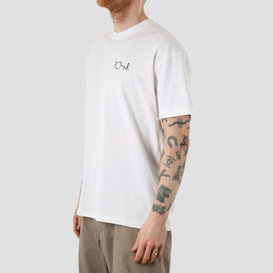 Skorsten Fill Logo Tee - White