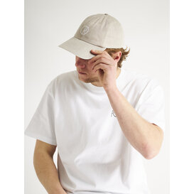 Denim Cap - Pale Taupe