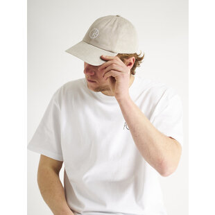 Denim Cap - Pale Taupe