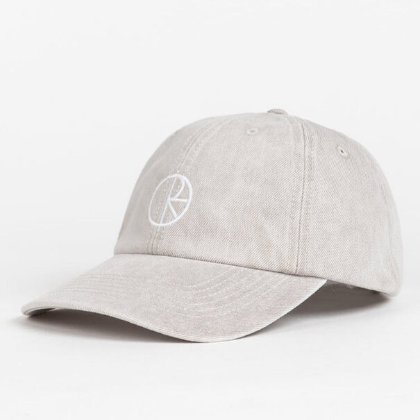 POLAR Denim Cap - Pale Taupe
