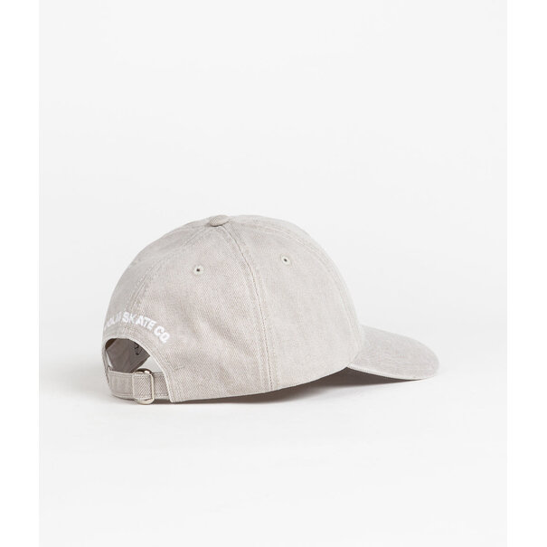 POLAR Denim Cap - Pale Taupe